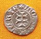 Medieval Hungarian Coin - Maria Queen 1382 - 1395.  Silver Denar Coins: Medieval photo 1