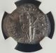 Roman Empire Treb.  Gallus (ad 251 - 253) Ngc Certified Ar Double - Denarius Coins: Ancient photo 2