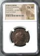 305 - 306 Ad Ancient Rome Constantius I Large 28mm Bronze Bi - Nummus Ngc Choice Xf Coins: Ancient photo 2