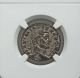 Roman Empire Galerius Bl Nummus Ancient Silver Coin Ngc Au Coins: Ancient photo 1
