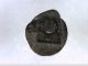 Asia Greece Cyprus Salamis Silver Hemiobol Or Obol Tiny Coin Ram Flat Surface Coins: Ancient photo 1