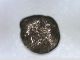 Asia Greece Cyprus Salamis Silver Hemiobol Or Obol Tiny Coin Ram Flat Surface Coins: Ancient photo 2