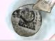 Asia Greece Cyprus Salamis Silver Hemiobol Or Obol Tiny Coin Ram Flat Surface Coins: Ancient photo 6