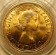 Great Britain Uk Full Sovereign Gold 1959 Unc Rare Year Low Mintage Gold photo 1