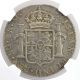Guatemala 8 Reales 1790 Ng M Bust Of Charles Iv Ngc Au50 Km - 53 North & Central America photo 1
