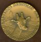 Undated American Medal For Will Rogers Shrine,  By Medallic Art Co. ,  N.  Y. Exonumia photo 1