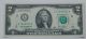 10x $2 Uncirculated Sequential Serial Numbers Two Dollar Bills $20 Fv 2013 Nr 17 Small Size Notes photo 3