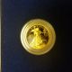 1994 - W 1/4 Oz $10 Proof American Gold Eagle - Box And Coins photo 1