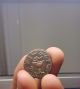 Jewish Bronze Shekel Of Israel Year 2 (68 - 67ad) Coins: Ancient photo 7