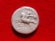 Lucernae M.  Sergius Silus Silver Denarius,  Rome In 116 B.  C.  M Sergi / Silvs. Coins: Ancient photo 1
