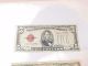 2 5 Dollar Series 1928f & 1963 Red Seal Silver Certificate Note Circulated Small Size Notes photo 5
