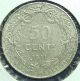 Belgium 1911 50 Cent Circ 123 Europe photo 1