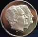 Official 1973 Presidential Inaugural Medal Solid Bronze Nixon Franklin Exonumia photo 1