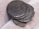 4 Coin Clump; All Half Real Silver ½ Reales.  El Cazador Shipwreck.  Mexico.  1771. Mexico photo 1