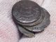 4 Coin Clump; All Half Real Silver ½ Reales.  El Cazador Shipwreck.  Mexico.  1771. Mexico photo 4