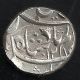 Gwalior State - Dar As Sarur Burhanpur - One Rupee - Rarest Silver Coin India photo 1