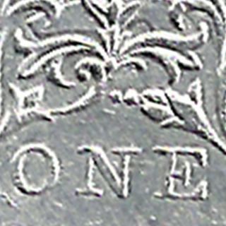 British India - 1862 - Victoria Queen - 2/0 Dots - One Rupee - Rare Silver Coin photo
