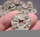 Collect 100pc Chinese Bronze Coin China Old Dynasty Antique Currency Cash Coins: Medieval photo 2