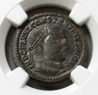 Year 307 - 337 Ad Roman Empire Constantine 1 Bi Nummus Coin Ngc Extra Fine photo