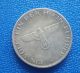 1945 Germany,  Silvered Coin Medal Token - Reich Adolf H.  Ww2 Germany photo 2