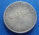 1945 Germany,  Silvered Coin Medal Token - Reich Adolf H.  Ww2 Germany photo 3
