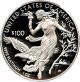 2016 - W Platinum Eagle $100 Pcgs Pr 69 Dcam (first Strike) Statue Liberty 1 Oz Platinum photo 3