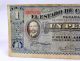 Large Mexican Note One Peso 1915 Chihuahua Mexico North & Central America photo 3