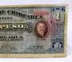Large Mexican Note One Peso 1915 Chihuahua Mexico North & Central America photo 4