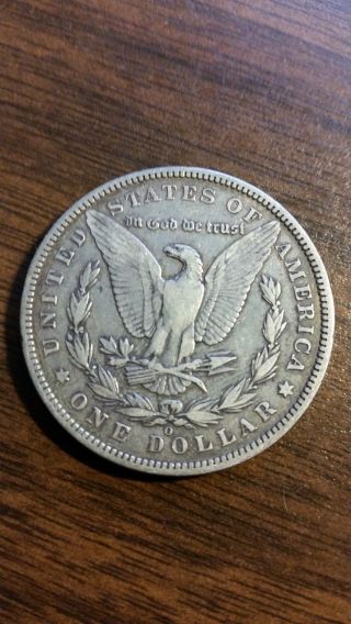 1892 O Morgan Silver Dollar Xf Hi - Grade Orleans Guarantee photo