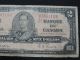 1937 $2 Dollar Bill Bank Note Canada N/b5851169 Gordon - Towers Vg Canada photo 4