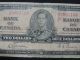 1937 $2 Dollar Bill Bank Note Canada N/b5851169 Gordon - Towers Vg Canada photo 5