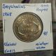 Seychelles 1968 Rupee Km 13 Uncirculated Coin Look & Bid Buy It Now Seychelles photo 1