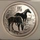 Australia 2014 - P Silver Dollar Year Of The Horse Ngc Ms69 One Of The First 1000 Australia photo 2