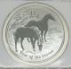 Australia 2014 - P Silver Dollar Year Of The Horse Ngc Ms69 One Of The First 1000 Australia photo 6