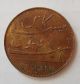 1808 British India 20 (xx) Cash Copper Coin East India Company India photo 1
