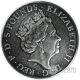 Lion Queen Beasts Antique Finish 2 Oz Silver Coin 5£ United Kingdom 2016 UK (Great Britain) photo 1