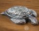 Sea Turtle Shaped Silver Coin 10$ Palau 2017 Australia & Oceania photo 2
