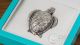 Sea Turtle Shaped Silver Coin 10$ Palau 2017 Australia & Oceania photo 3