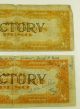 1 - 1921 Philippine National Bank 10 Pesos & 2 Victory Philippines 1 Peso Treasury Asia photo 7