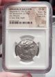 Alexander Iii The Great Lifetime Tetradrachm Big Silver Greek Coin Ngc Xf I58239 Coins: Ancient photo 2