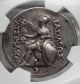 Lysimachos Silver Tetradrachm Ancient Greek Coin Alexander The Great Ngc I59774 Coins: Ancient photo 1