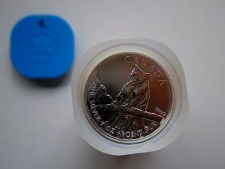 2012 Canada Wildlife Series Cougar 1 Oz.  9999 Silver Coin In Capsule photo