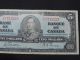 1937 $5 Dollar Bill Bank Note Canada D/c7712225 Gordon - Towers F Canada photo 4