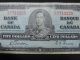 1937 $5 Dollar Bill Bank Note Canada D/c7712225 Gordon - Towers F Canada photo 5