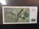 1970 Germany Paper Money - 20 Mark Banknote Europe photo 1