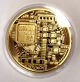 . 999 Fine Gold Bitcoin Commemorative Round Collectors Coin - Bit Coin Is Gold Pl Other Coins of the World photo 1