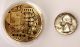 . 999 Fine Gold Bitcoin Commemorative Round Collectors Coin - Bit Coin Is Gold Pl Other Coins of the World photo 3