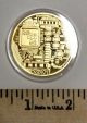 . 999 Fine Gold Bitcoin Commemorative Round Collectors Coin - Bit Coin Is Gold Pl Other Coins of the World photo 4