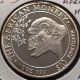 1998 Somalia $10 Dollars African Monkey 1 Oz.  999 Silver Coin Rare 1st In Series Africa photo 4