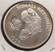 1998 Somalia $10 Dollars African Monkey 1 Oz.  999 Silver Coin Rare 1st In Series Africa photo 5